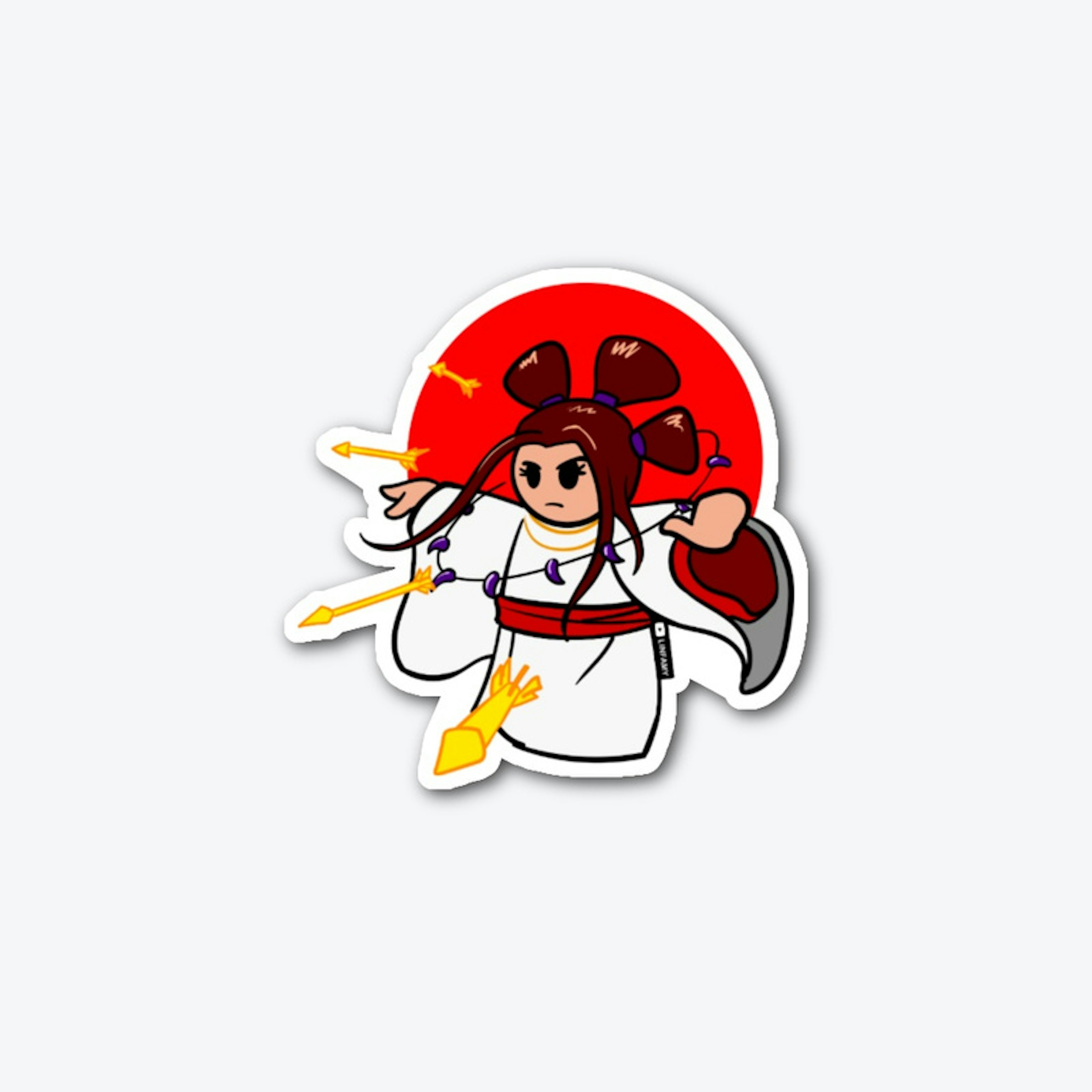 Amaterasu Sticker 2